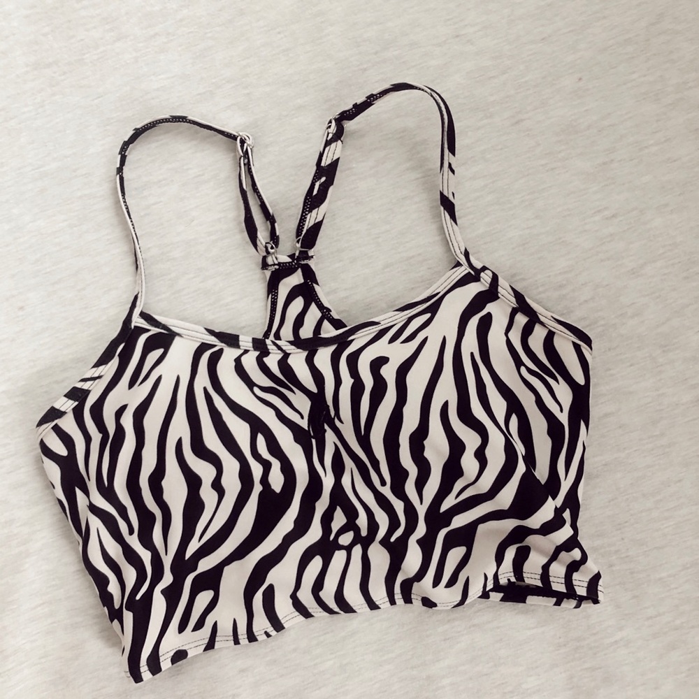 La haha active tank top